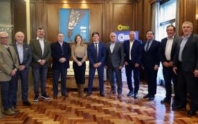 Royón dialogó con CAME sobre tarifas energéticas para PyMEs