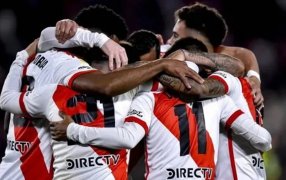 Copa de la Liga: River Plate se recuperó del mal debut y goleó 5 a 1 a Barracas Central en el Monumental