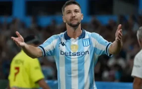 Racing Club se impuso 2 a 0 ante Botafogo en el Cilindro de Avellaneda y sueña con la Recopa Sudamericana
