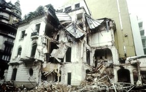 Homenaje en Misiones a las víctimas del atentado a la embajada de Israel