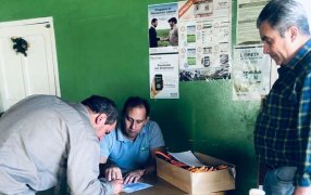 INYM: Herramientas para tareferos en San José y en Montecarlo