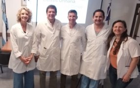En el ateneo interdisciplinario de esta semana trabajaron en el caso de un paciente con litiasis urinaria