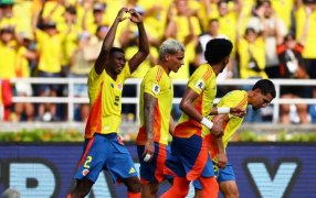 la Selección Argentina sufrió el calor de Barranquilla y perdió ante Colombia por las Eliminatorias Sudamericanas