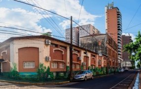 Nuevo Mural: Un homenaje a Horacio Quiroga y la Selva Misionera en la ciudad de Posadas