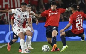 Independiente, San Lorenzo de Almagro y un vertiginoso empate en cero por la Liga Profesional de Fútbol