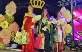 Misiones: Luisina Tepper se coronó como Miss Campo Viera 2024
