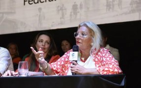Elisa Carrió: “El martes podemos poner fin a 16 años de impunidad”