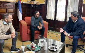 El Ministro Adolfo Safrán se reunió con integrantes de la Cámara de Comercio e Industria de Posadas para avanzar en nuevos eventos y programas