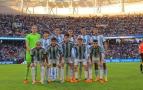 Mundial Sub 20: Argentina goleó 3 a 0 a Guatemala y avanzó a octavos de final
