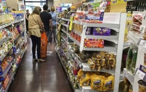 Estudio del sector privado: La inflación en alimentos fue menor al 4,5% en el último mes