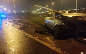 Posadas: Siniestro vial en el Acceso Sur, un hombre de 38 años falleció tras despistar