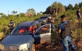 Con engaños dos delincuentes robaron un automóvil en Salto Encantado: La Policía de Misiones lo recuperó a las pocas horas