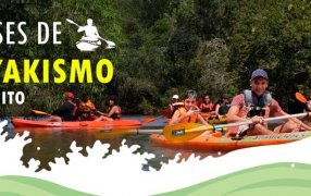 Apóstoles: Clases de Kayakismo Gratuito en el Balneario Municipal del Arroyo Chimiray