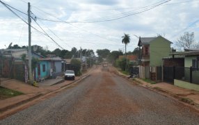 Posadas: Trabajos de mantenimiento en el Barrio San Jorge y Avenida Andresito