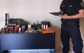 Inteligencia de frontera: Atraparon a un brasileño de 23 años presunto proveedor ilegal de municiones y accesorios para armas