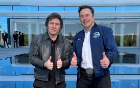 Javier Milei se reunió en Texas con Elon Musk y quedaron en volver a verse en la Argentina