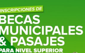 Apóstoles: Inscripciones para Becas Municipales y Pasajes para Estudiantes de Nivel Superior