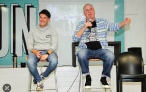 Passalacqua-Romero Spinelli: La combinación “experiencia y juventud” será la propuesta de la Renovación para las elecciones provinciales del 7 de Mayo y Carlos Arce será quien encabece la lista para Senadores