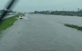 “Drámatico momento”: Preocupan las pérdidas productivas en el sur de Santa Fe por las fuertes lluvias