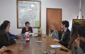Reunión interinstitucional para fortalecer las actividades culturales en el Municipio misionero de Apóstoles