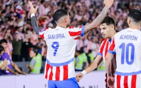 Eliminatorias: Argentina perdió 2 a 1 en su visita a Paraguay