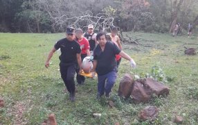 Luego de 72 horas de rastrillajes, ubicaron a un sexagenario que se había extraviado