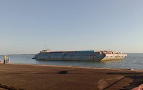 Misiones: El Puerto de la ciudad de Posadas prepara su primer envío internacional del 2025, se afirma como referencia para las exportaciones de la región