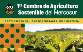 La provincia de Misiones, será sede de la Primera Cumbre de Agricultura Sostenible del Mercosur, en el Parque del Conocimiento de la ciudad de  Posadas y será el día 18 de Octubre