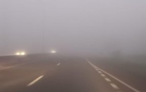 Misiones: Precaución para transitar, se registran bancos de neblina en distintos puntos de la provincia y humedad en calzadas
