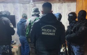 La Policía de Misiones capturó a una banda binacional que operaba con apoyo logístico desde el Paraguay