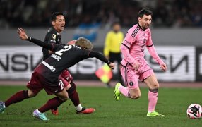 Inter Miami cayó por penales ante el Vissel Kobe en Japón, Messi jugó 30 minutos