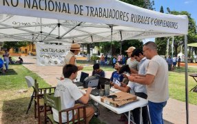 El RENATRE recorre los pueblos del interior de Corrientes llevando información del organismo a trabajadores rurales
