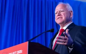 Estados Unidos: Kamala Harris elige a Tim Walz como compañero de fórmula, según fuentes