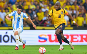 Sin Lionel Messi, Argentina perdió 1 a 0 ante Ecuador por la última fecha de las Eliminatorias Sudamericanas