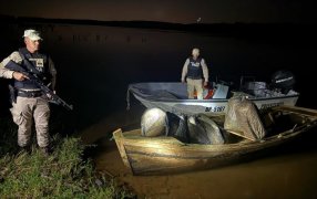 Misiones: La Prefectura Naval Argentina secuestró más de 82 kilos de droga, el valor de las sustancias decomisadas superó los 250 millones de pesos