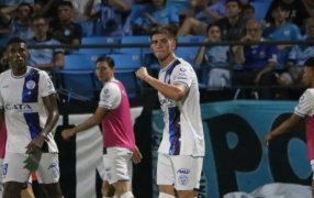 Godoy Cruz de Mendoza ganó en su visita a Belgrano de Córdoba y sigue con puntaje ideal en la Copa Liga Profesional de Fútbol