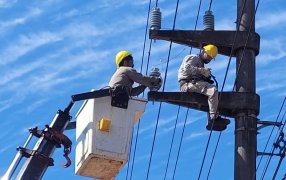 Misiones superó este miércoles el récord histórico de demanda de potencia eléctrica