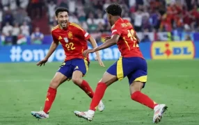 España superó a Francia y es el primer finalista de la Eurocopa 2024