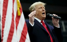 Donald Trump ganará la primaria republicana de Iowa, proyecta CNN, mientras DeSantis terminará en el segundo lugar