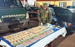 Gendarmería Nacional realizó incautación de estupefacientes en Misiones