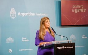 Gabriela Cerruti: "El dólar blue no es una preocupación para el Gobierno"