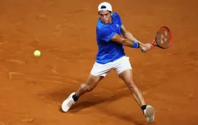 Tenis: Victorias de Francisco Cerúndolo en Umag y Díaz Acosta en Kitzbuhel; derrota de Báez