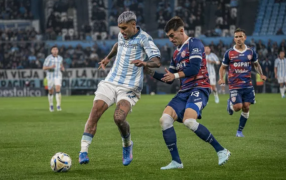 Racing Club no levanta, perdió de local con Unión de Santa y sumó su quinta derrota en el Torneo Clausura