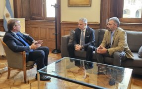 CAME se reunió con Eduardo Serenellini en Casa Rosada