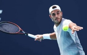 Tenis: Francisco Cerúndolo quedó eliminado y ya no quedan argentinos en el Masters 1000 de Miami