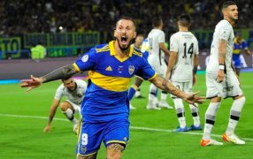 Santiago del Estero: Con triplete de Benedetto, Boca Juniors goleó Patronato de Paraná y es campeón de la Supercopa