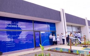 Misiones: En el Día del Médico, inauguraron el nuevo Policonsultorio del IPS en el Barrio posadeño Itaembé Guazú