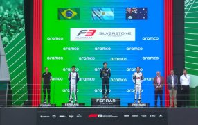 FIA Fórmula 3: Victoria del argentino Franco Colapinto en el Sprint disputado en Silverstone, este sábado