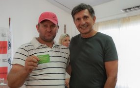 Misiones: Pequeños productores del Municipio de Campo Grande recibieron sus carnets para la Cobertura de Salud