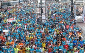 En mujeres y hombres: Con casi 40 mil inscriptos, los keniatas fueron los ganadores absolutos en la carrera de San Silvestre, en Brasil